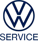 Logo Volkswagen Service Logo Volkswagen Service